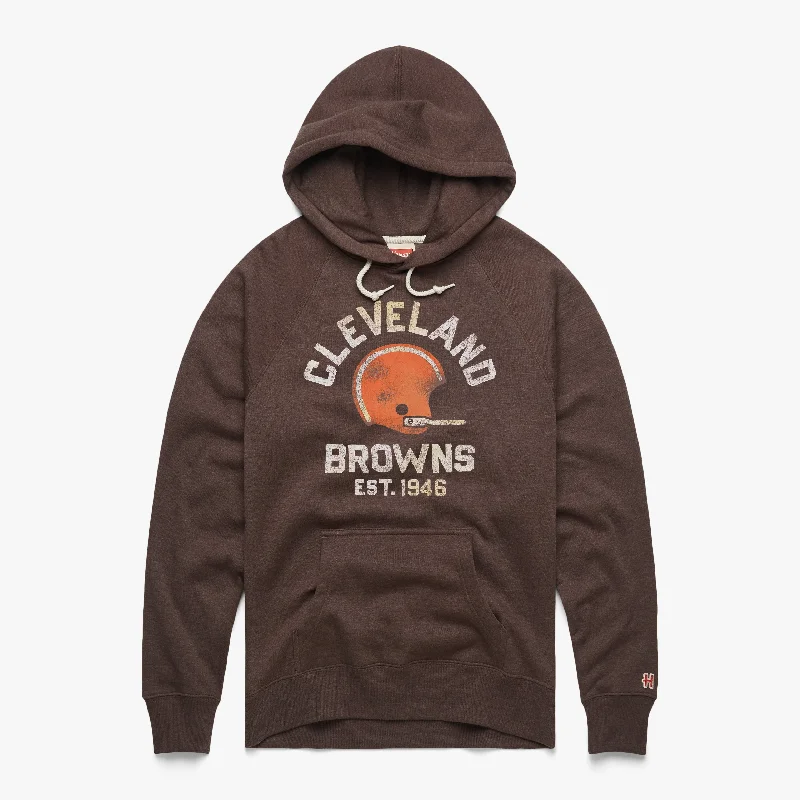 Cool Men's Graphic HoodiesCleveland Browns Est. 1946 Hoodie