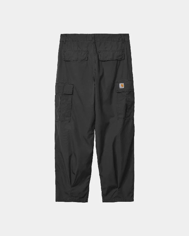 Men's Jeans with a Distressed LookCole Cargo Pant - Garment Dyed Twill | Black