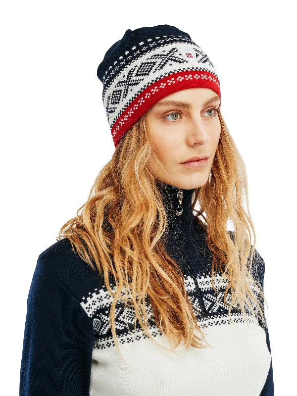 Dale of Norway - Dystingen Hat - Navy/Red