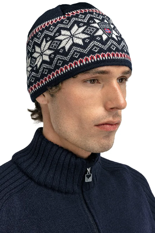 Dale of Norway - Garmisch Unisex Hat - Navy/red