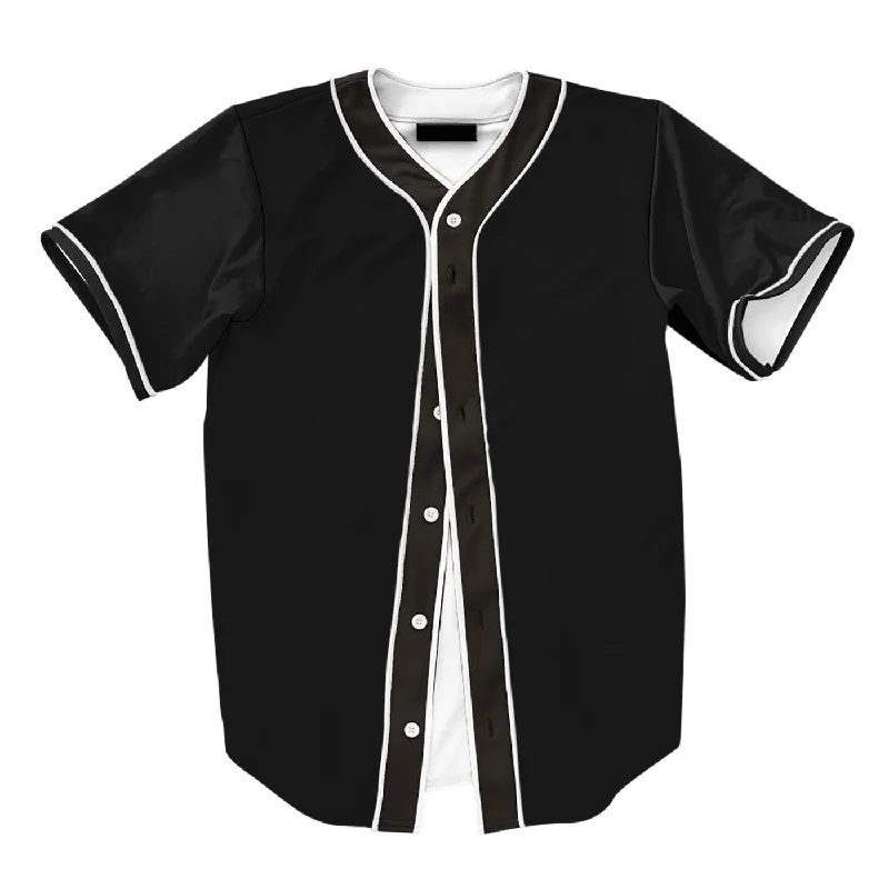 Men's Shirts with Contrast CollarsDemon Jersey