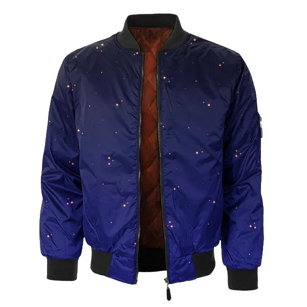 Men's Coats with Quilted LiningDreams Bomber Jacket