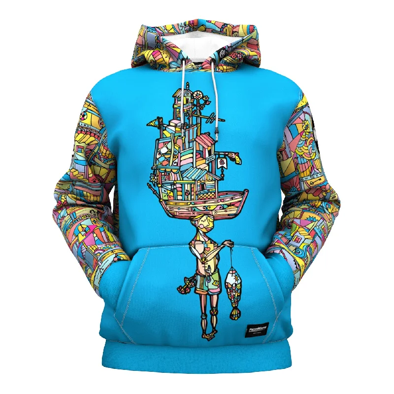 Men's Hoodies with Hidden ZippersFavela Hoodie