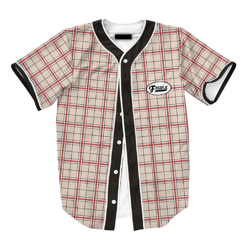 Lightweight Men's Linen ShirtsFresh XPlaid Jersey