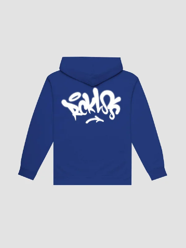 Men's Hoodies with Lined HoodsFull Fat Cap Hoodie - Royal Blue