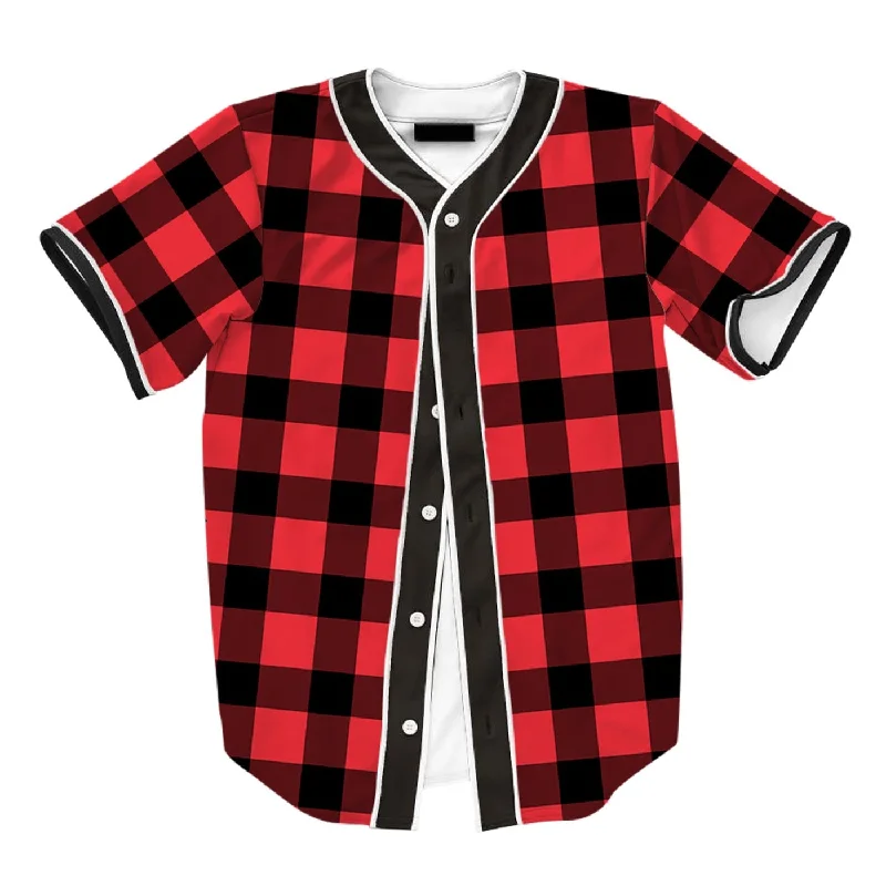 Classic Men's Button-Up ShirtsGingham Jersey