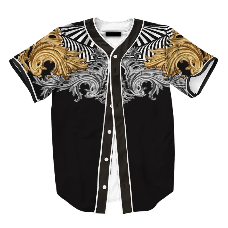 Men's Shirts with Patchwork PatternsGlowback Jersey