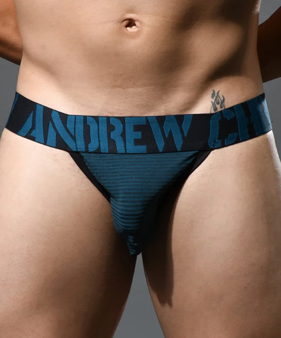 Hanover Stripe Brief w/ ALMOST NAKED®