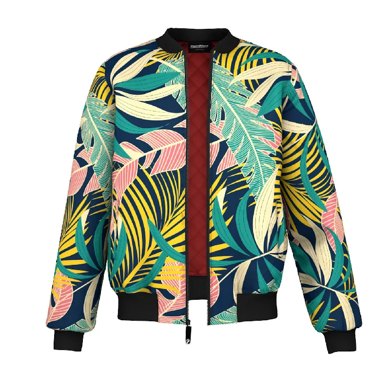 Men's Coats for Cold WeatherHawaii Bomber Jacket