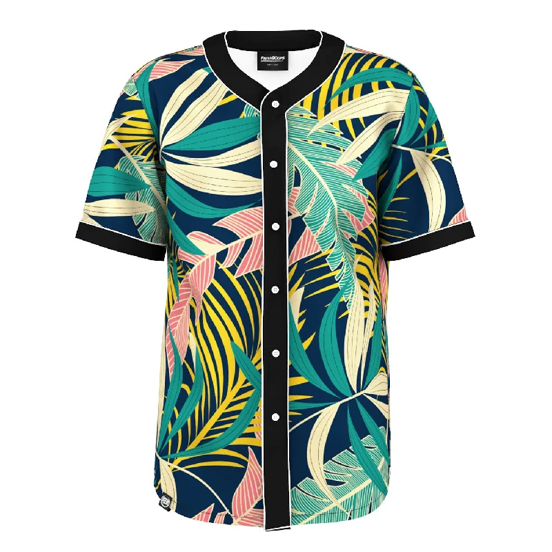 Men's Shirts with Rounded HemlinesHawaii Jersey