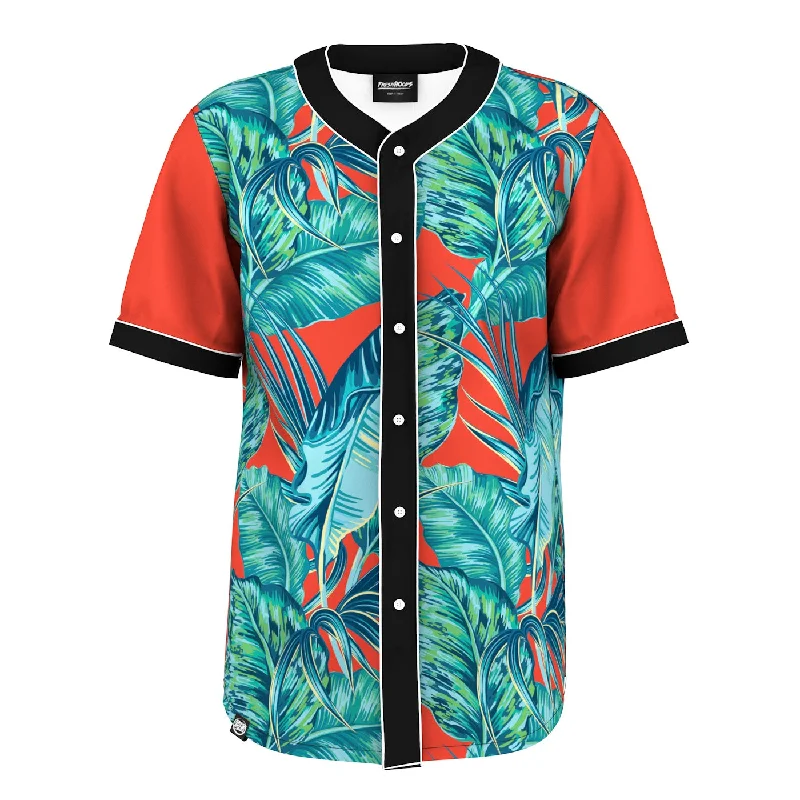 Men's Shirts with Zippered PocketsHawaiian Dreams Jersey