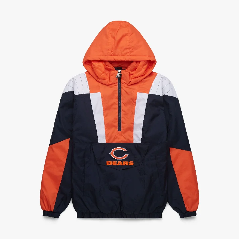 Men's Coats with Multi-Pocket DesignHOMAGE X Starter Bears Pullover Jacket