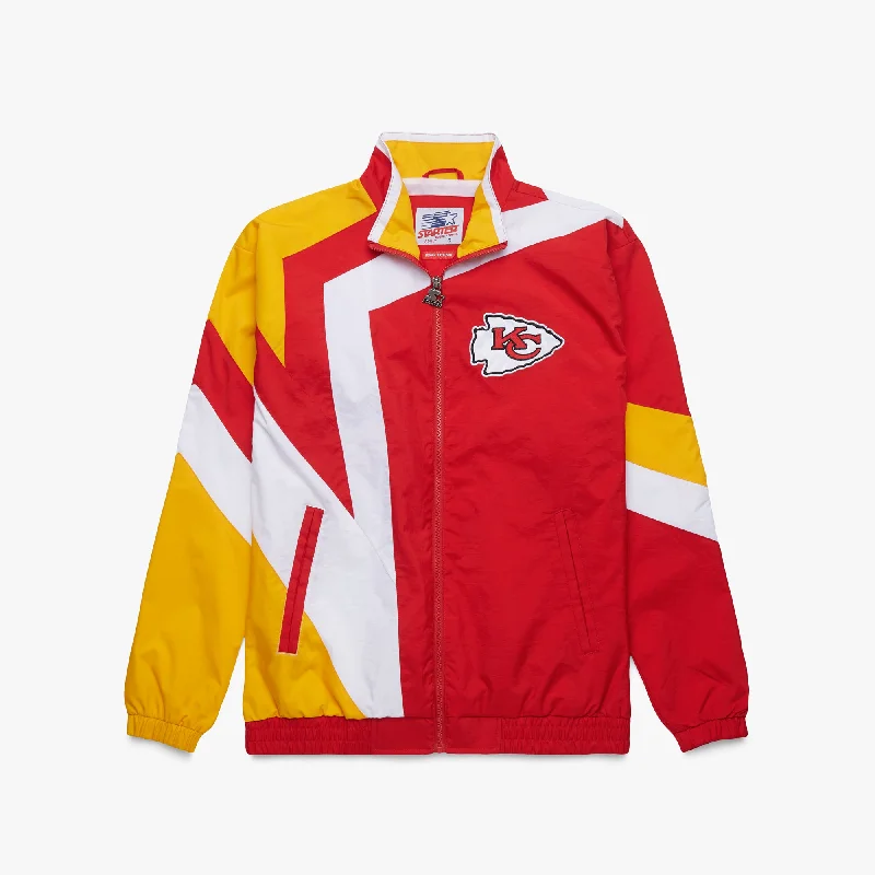 Essential Men's Puffer JacketsHOMAGE x Starter Chiefs Windbreaker