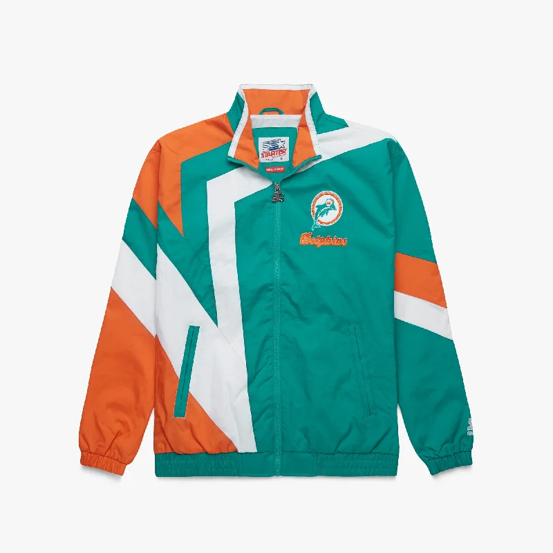 Lightweight Men's WindbreakersHOMAGE x Starter Dolphins Windbreaker