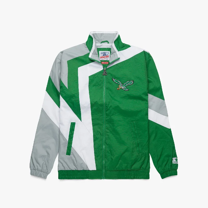 Unique Men's Flight JacketsHOMAGE x Starter Eagles Windbreaker