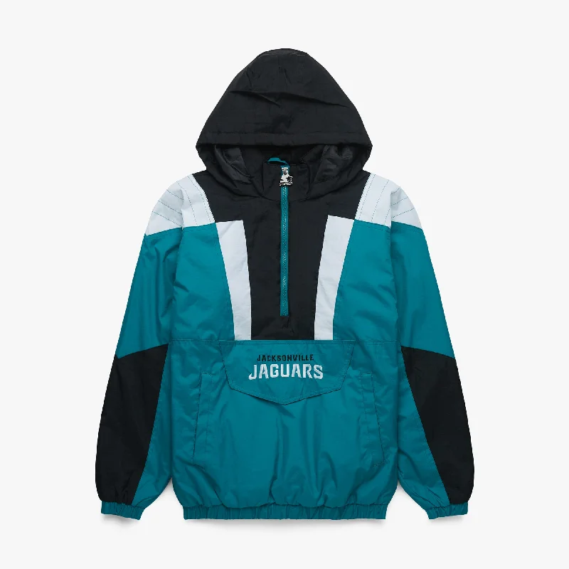 Practical Men's RaincoatsHOMAGE X Starter Jaguars Pullover Jacket