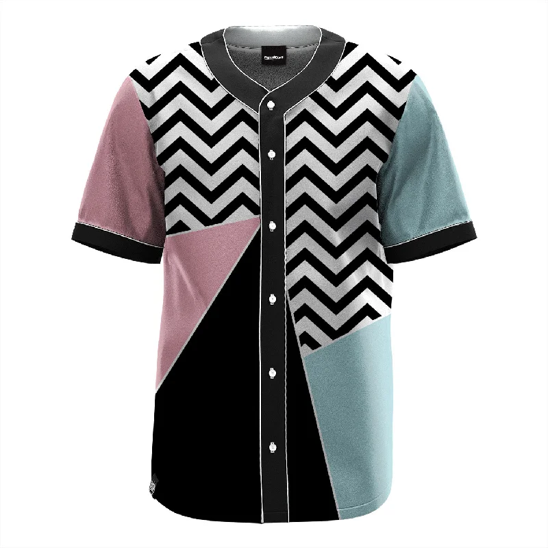 Men's Shirts with Surplice HemlinesIlluminati Jersey