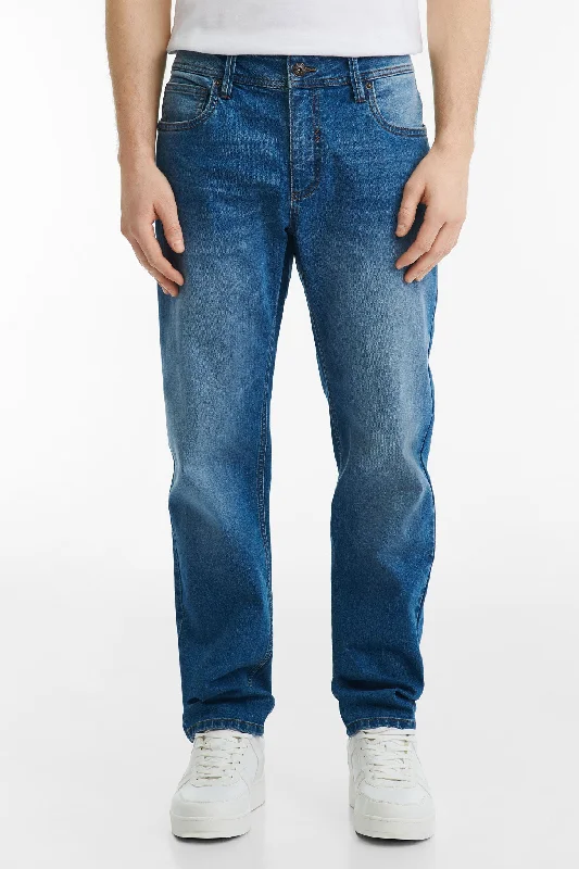 Men's Jeans Made from Recycled MaterialsJeans 5 poches coupe confort Repreve, 30'' - Homme