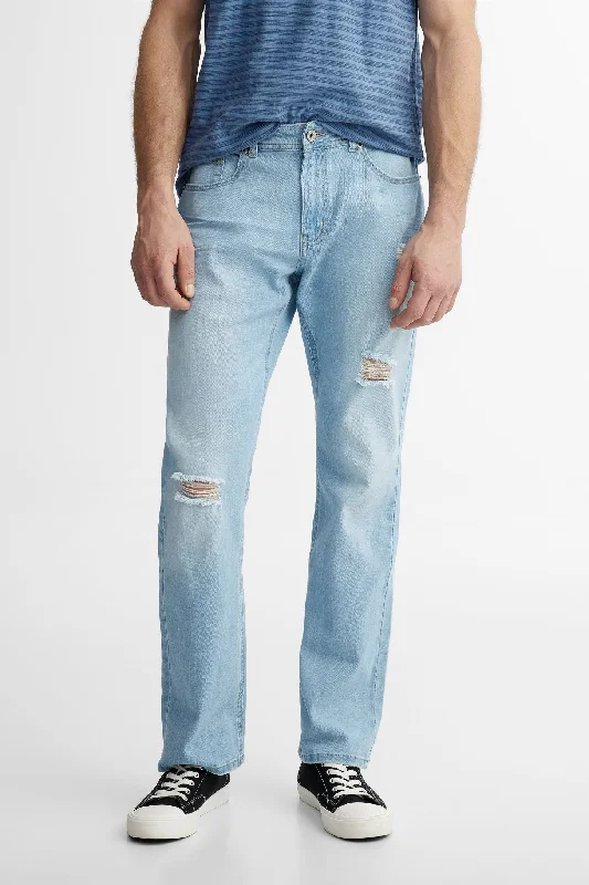 Men's Jeans Made in USAJeans 5 poches jambe semi-évasée - Homme