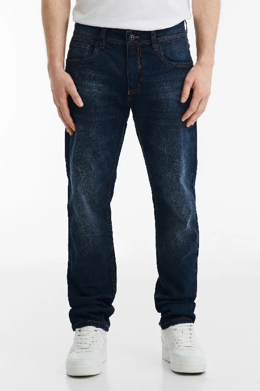 Comfort-Fit Men's JeansJeans coupe ajustée - Homme