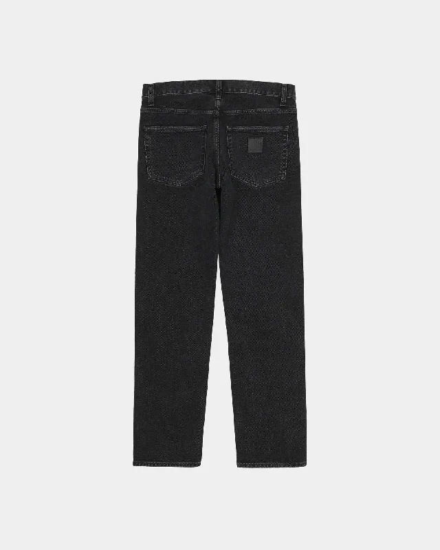 Everyday Casual Men's JeansKlondike Pant - Maitland Denim | Black (stone washed)