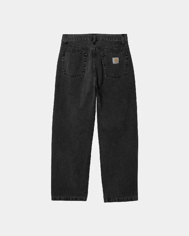 Jeans for Men with a Athletic BuildLandon Pant | Black (heavy stone wash)