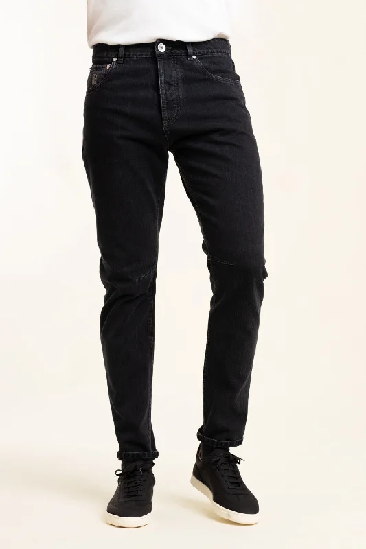 Vintage Men's JeansLeisure Fit Denim