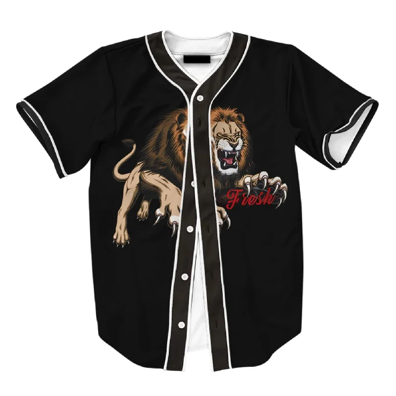 Men's Shirts with CollarsLion Claws Jersey