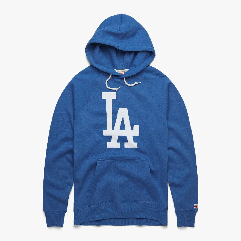 Men's Hoodies with Reinforced CuffsLos Angeles Dodgers Hoodie