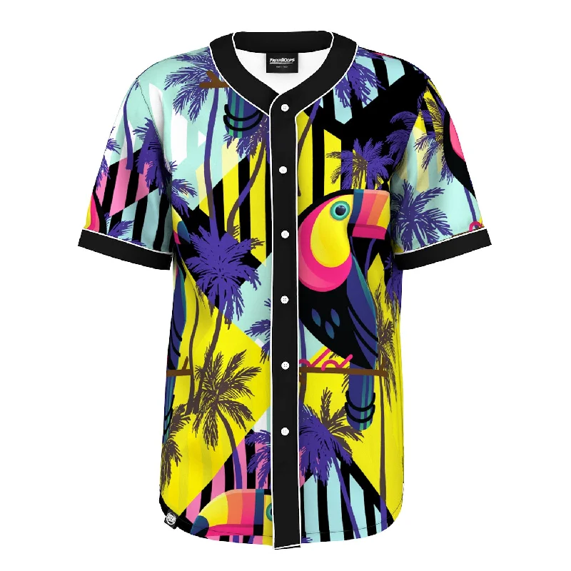 Men's Shirts with Mandarin CollarsManu Tucan Jersey