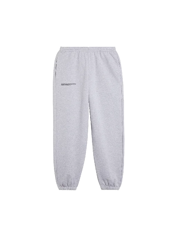 Men's Pants with Adjustable WaistbandsMens 365 Heavyweight Track Pants—grey marl