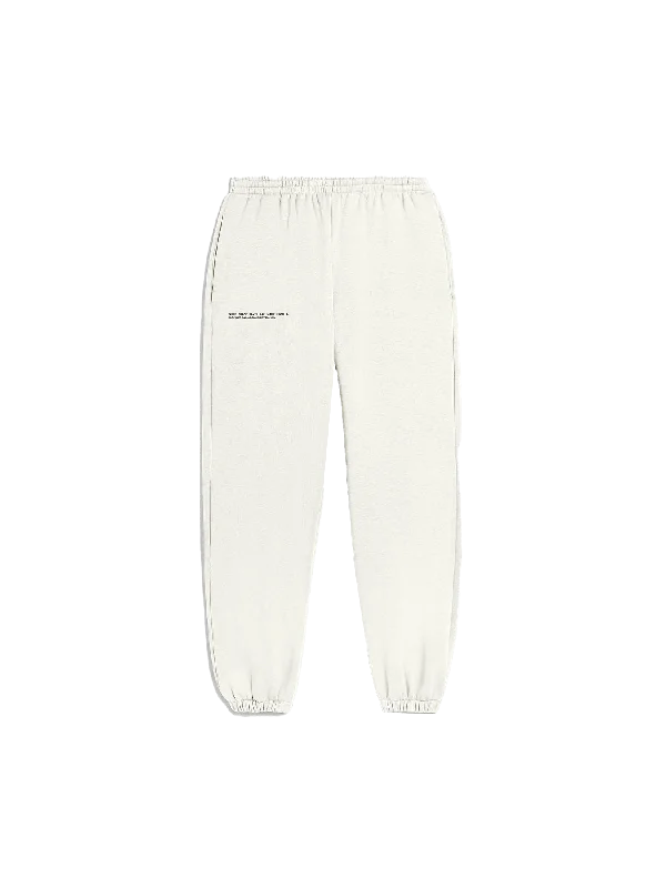 Men's Pants with Graphic PrintsMens 365 Heavyweight Track Pants—off-white