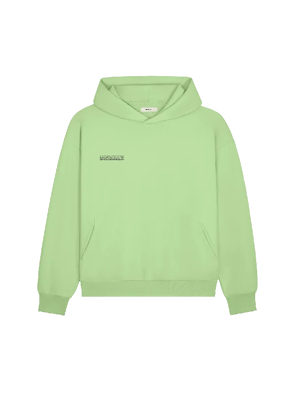 Men's Coats with Wind-Resistant FabricMens 365 Midweight Hoodie—fennel green