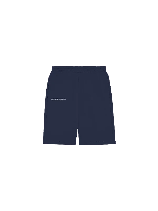 Men's Coats with Slim FitsMens 365 Midweight Long Shorts—navy blue