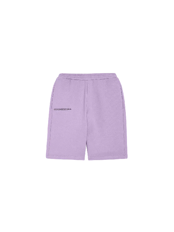 Men's Coats with Ripstop FabricMens 365 Midweight Long Shorts—orchid purple