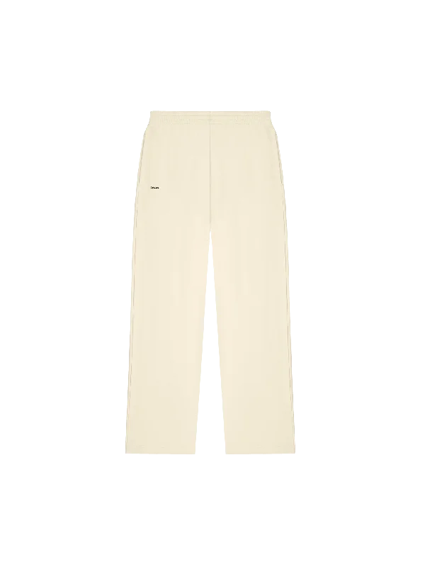 Men's Pants with Pleated FrontsMens 365 Midweight Straight Leg Track Pants—travertine beige