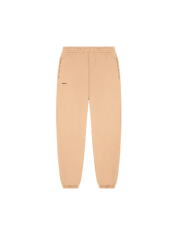 Men's Pants with Logo EmbossmentsMens 365 Midweight Track Pants—desert camel