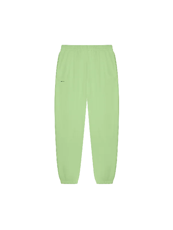 Men's Pants with Contrast StitchingMens 365 Midweight Track Pants—fennel green