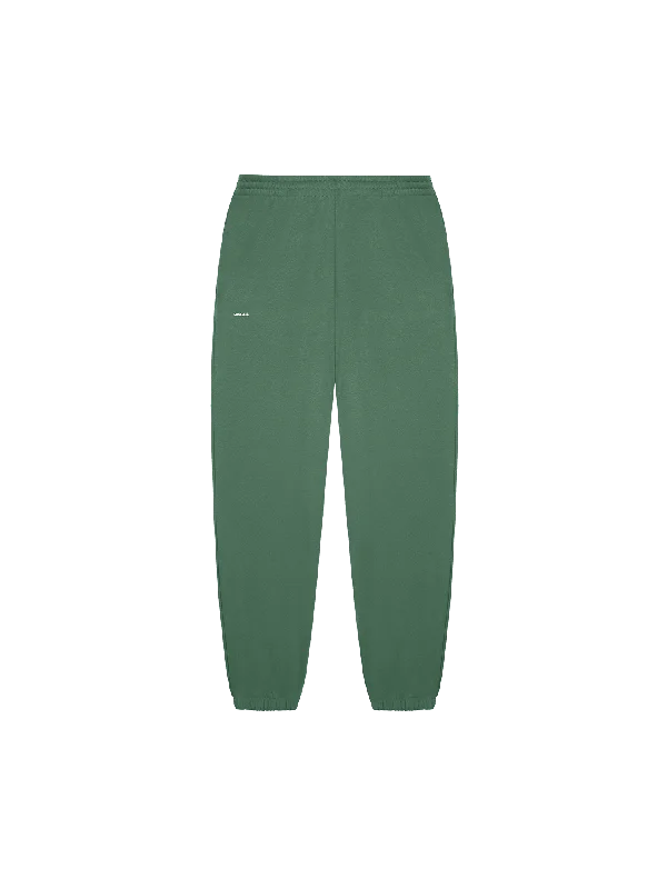 Men's Drawstring Pants for AdjustabilityMens 365 Midweight Track Pants—forest green