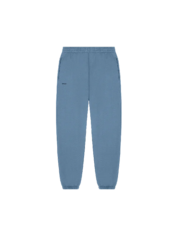 Men's Twill Pants for a Dressy LookMens 365 Midweight Track Pants—indigo blue