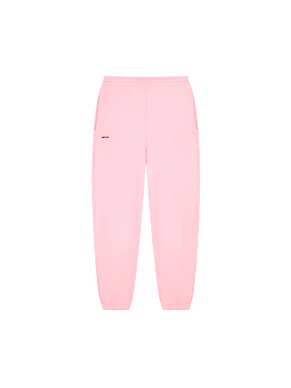 Men's Patterned Pants with StripesMens 365 Midweight Track Pants—magnolia pink