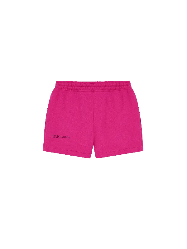 Mens Archive 365 Midweight Shorts—foxglove pink