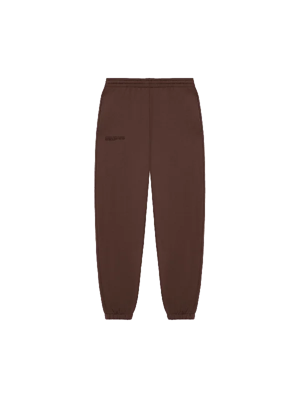 Men's Pants with Antimicrobial TreatmentMens 365 Midweight Track Pants—chestnut brown