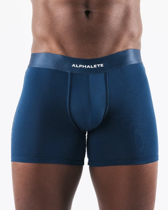 Core Boxer Brief 2pk - Midnight Blue