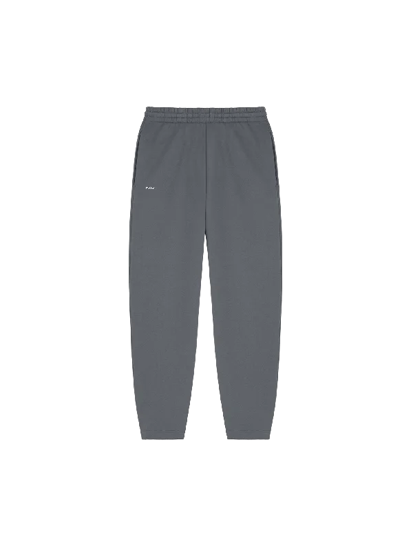 Men's Pants with Patch PocketsMens DNA Barrel-Leg Track Pants—atmosphere grey