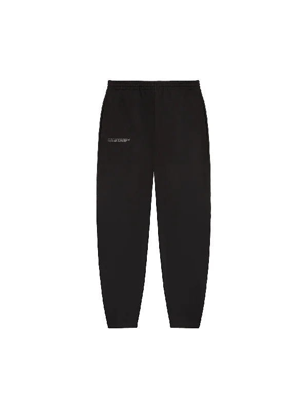 Men's Tapered Pants for a Slimming EffectMens DNA Barrel-Leg Track Pants—black