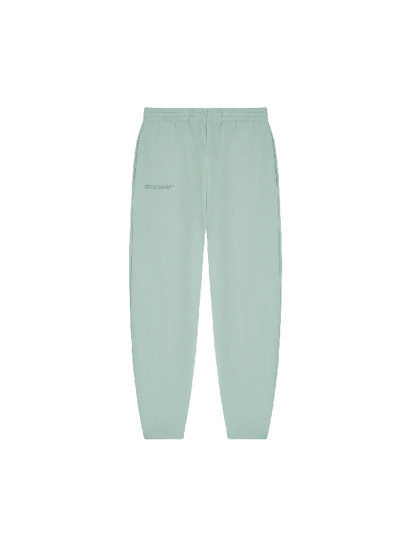 Men's Pants with Back PocketsMens DNA Barrel-Leg Track Pants—eucalyptus blue