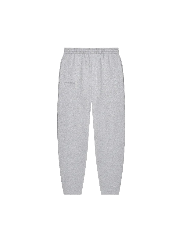 Men's Pants with Adjustable CuffsMens DNA Barrel-Leg Track Pants—grey marl