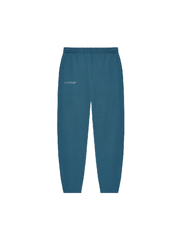 Men's Unique and Designer Bottom Wear for a Statement LookMens DNA Barrel-Leg Track Pants—storm blue