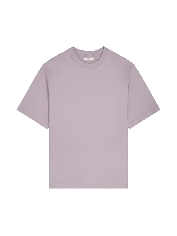 Men's Coats for Outdoor ActivitiesMens DNA Oversized T-Shirt—raisin purple